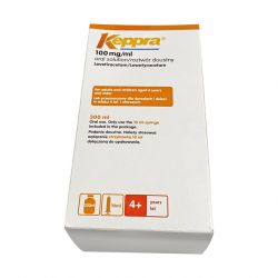 Кеппра раствор для приема внутрь 100 мг/мл 300мл в Саратове и области фото