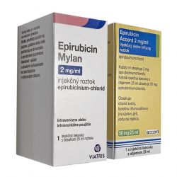 Эпирубицин (Epirubicin) фл 50мг 25мл 1шт в Саратове и области фото
