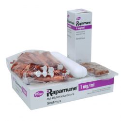 Рапамун (Сиролимус) р-р д/приема внутрь 1 мг/1 мл фл. 60мл в Саратове и области фото