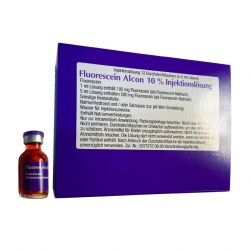 Флюоресцит Fluosine (Флуоресцеин натрия) р-р для ин. 100мг/мл 5мл №1 в Саратове и области фото