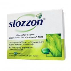 Стоззон хлорофилл (Stozzon) табл. 100шт в Саратове и области фото