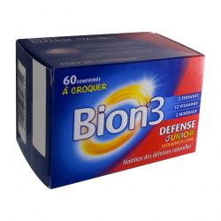 Бион 3 Кидс Кид (в Европе Bion 3 Defense Junior) с 4х лет! таб. для жевания №60 в Саратове и области фото