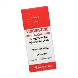 Винкристин р-р для инъекций 1 мг/1 мл 1мл в Саратове и области фото