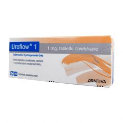 Уротол ЕВРОПА 1 мг (в ЕС название Uroflow) таб. №56 в Саратове и области фото