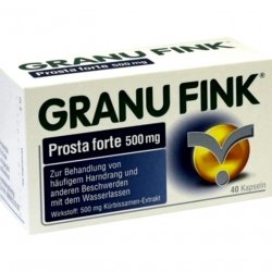 Грануфинк (Granufink) простата и мочевой пузырь капс. №40 в Саратове и области фото