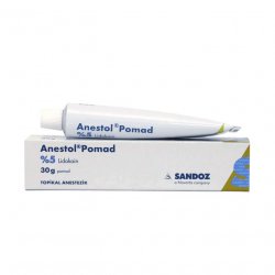 Анестол (Anestol) мазь 5% туба 30г в Саратове и области фото