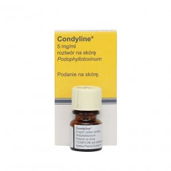 Кондилин (Кондилокс, Подофиллотоксин) раствор 0,5% (5 мг/мл) 3.5 мл в Саратове и области фото