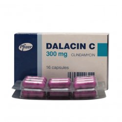 Далацин Ц капсулы 300мг N16 в Саратове и области фото