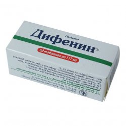 Дифенин (Фенитоин) таблетки 117мг №60 в Саратове и области фото