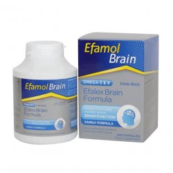 Эфамол Брейн / Efamol Brain (Efalex, Эфалекс) капс. 240шт в Саратове и области фото