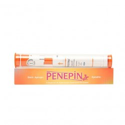 Эпипен Junior (Epipen, Penepin) 0,15мг шприц-ручка 1шт в Саратове и области фото