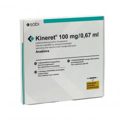Кинерет (Анакинра) раствор для ин. 100 мг №7 в Саратове и области фото