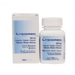 Лизодрен (Митотан) табл. 500 мг №100 в Саратове и области фото