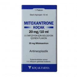 Митоксантрон (Mitoxantrone) аналог Онкотрон 20мг/10мл №1 в Саратове и области фото