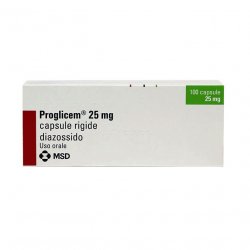 Прогликем (Диазоксид) капс. 25 мг №100 в Саратове и области фото
