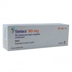 Стелара (Устекинумаб) р-р д/п/к введения 90 мг/1 мл шприц 1шт в Саратове и области фото