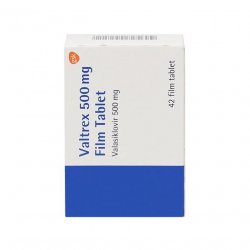 Валтрекс (Вальтрекс) таблетки 500 мг N42 в Саратове и области фото
